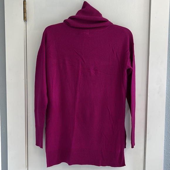 Gap YOLO Cowl Neck Sweater in Winter Peony - Picture 4 of 7
